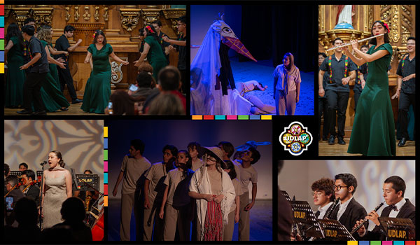 La UDLAP enriquece la vida cultural de Puebla y Cholula con música, canto y teatro