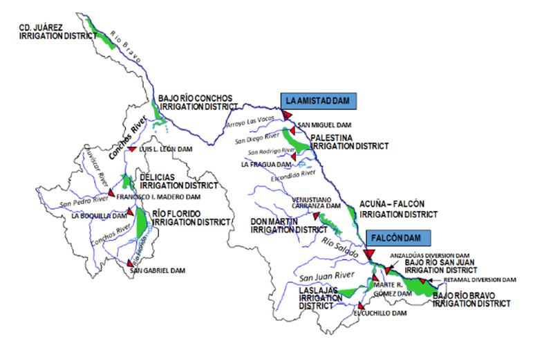 SEMINARIO GESTIÓN INTEGRADA DE LA CUENCA DEL RÍO BRAVO BAJO ESCENARIOS DE CAMBIO CLIMÁTICO 