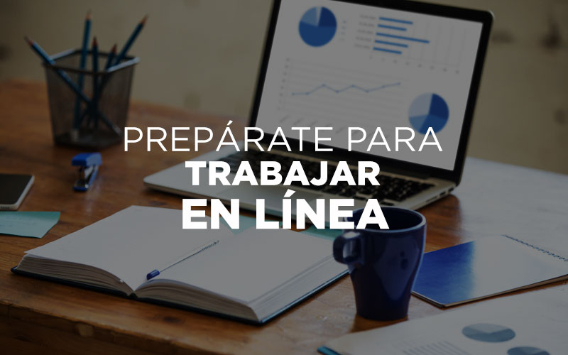 Trabajar en línea