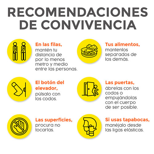 Recomendaciones de convivencia - UDLAP