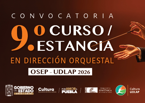 Convocatoria culturales UDLAP