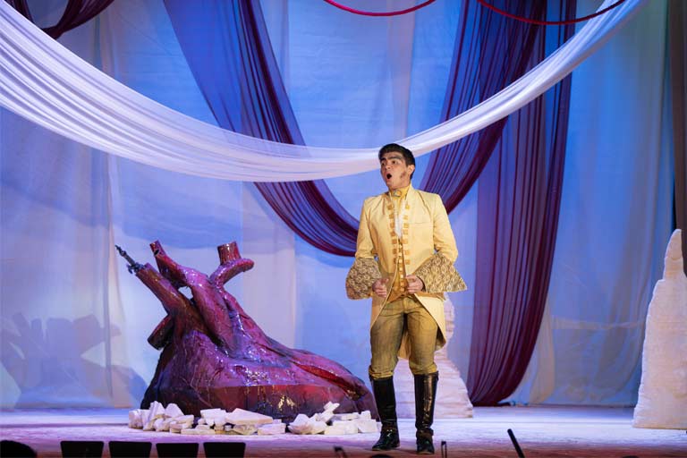 Producción de Ópera UDLAP