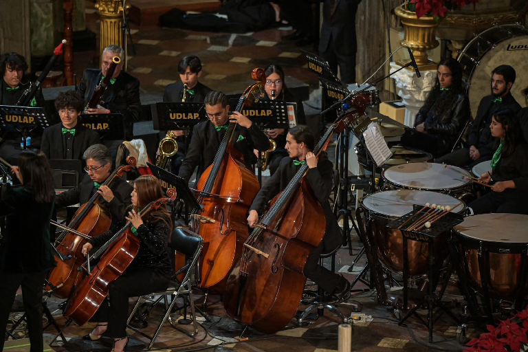 Presentación de la Orquesta Symphonia UDLAP