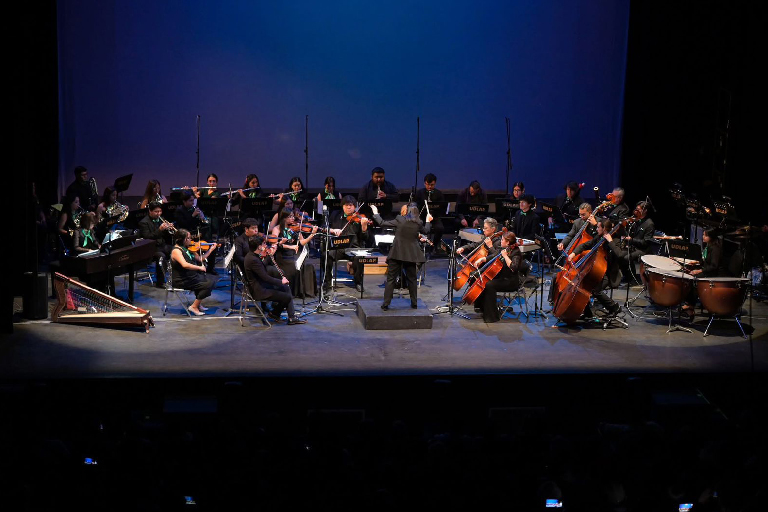 Orquesta Symphonia UDLAP en concierto