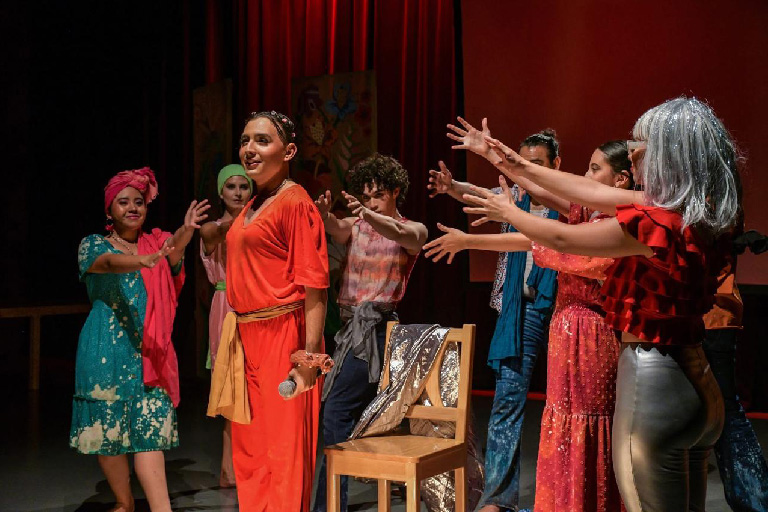 Integrantes de Teatro UDLAP
