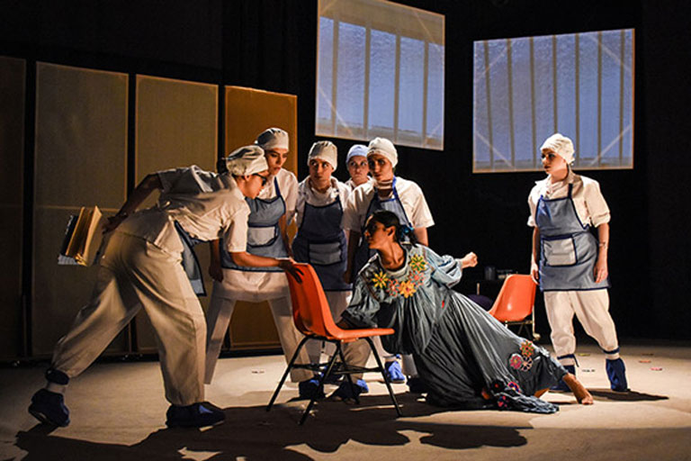 Compañía de Teatro UDLAP en escena