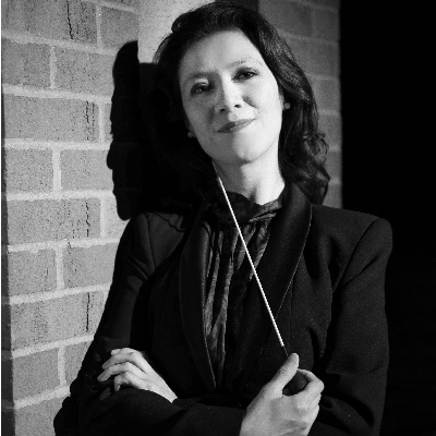 Dra. Laura Reyes Peñaloza, directora artística de la Orquesta Symphonia UDLAP