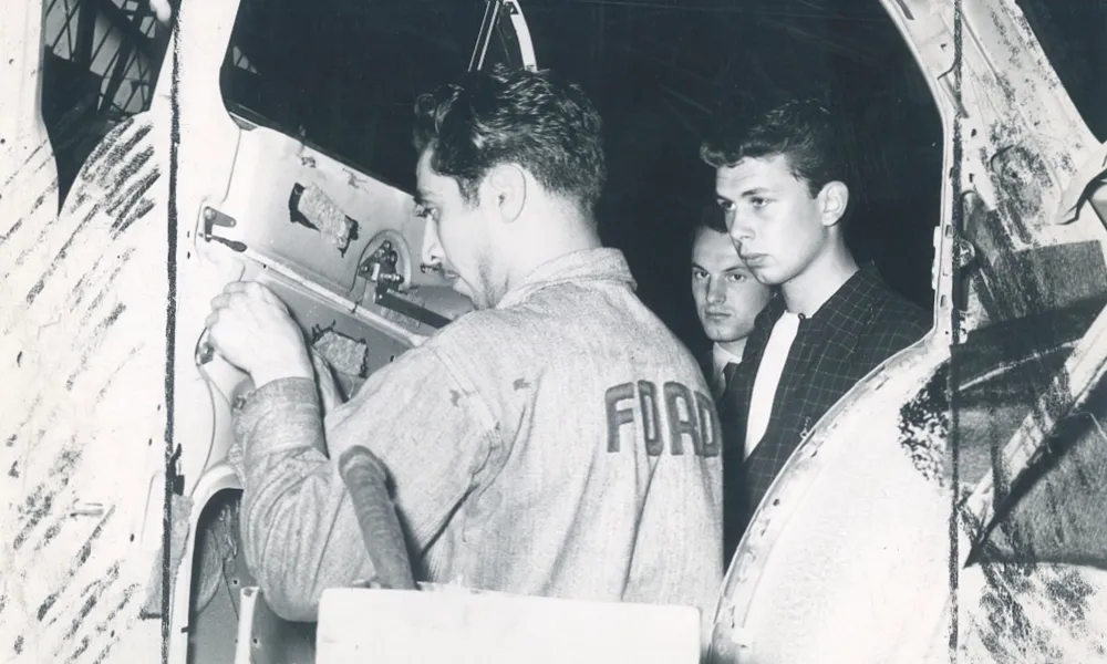 Momento histórico de la Escuela de Ingeniería UDLAP — fotografía 1 de 11