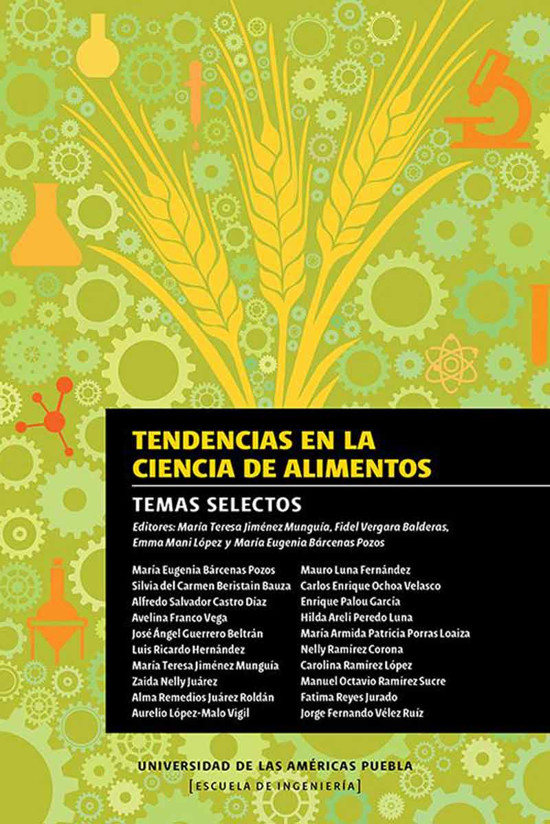 Libro Tendencias en la ciencia de alimentos