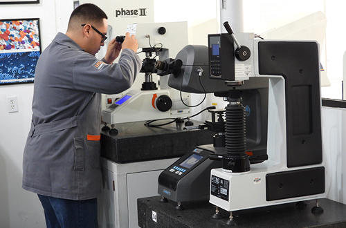 Laboratorio de Metalografía UDLAP
