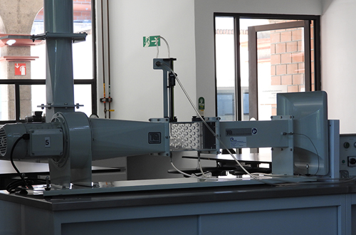 Laboratorio de Ciencias Térmicas y Mecánica de Fluidos UDLAP