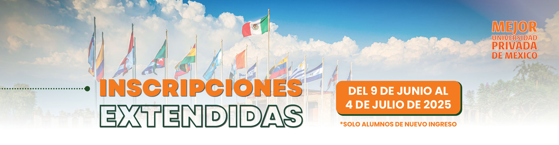 Inscripciones Extendidas UDLAP