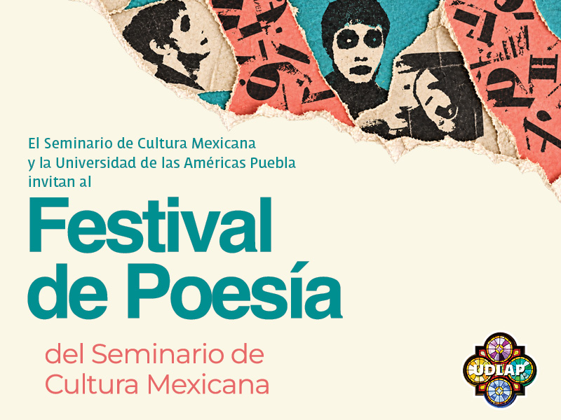 Festival de poesía 2026 UDLAP