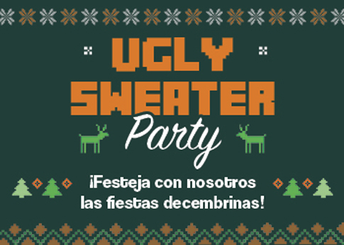 UGLY SWEATER Party - UDLAP