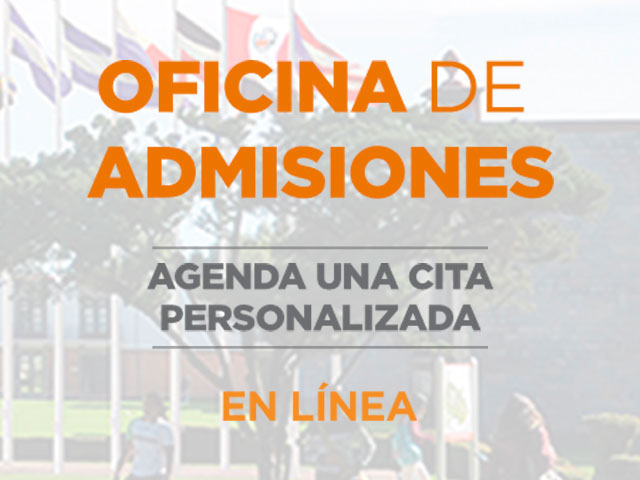 Oficina de admisiones, agenda una cita personalizada en línea - Mestrías misxtas UDLAP