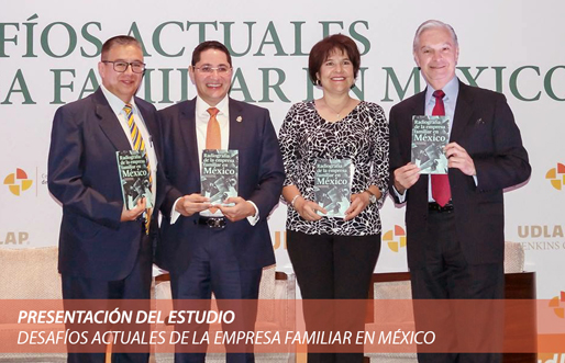 Presentación del estudio desafíos actuales de la empresa familiar en México