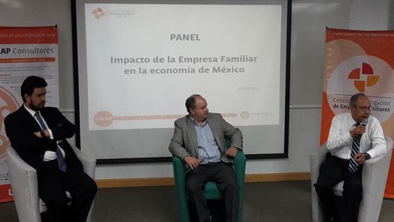 Panel: Impacto de la Empresa Familiar en la Economía de México