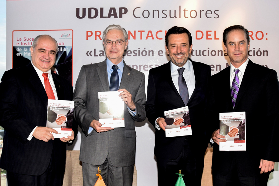 Presentación del libro La Sucesión e Institucionalización de la Empresa Familiar en México, 18 de agosto 2016