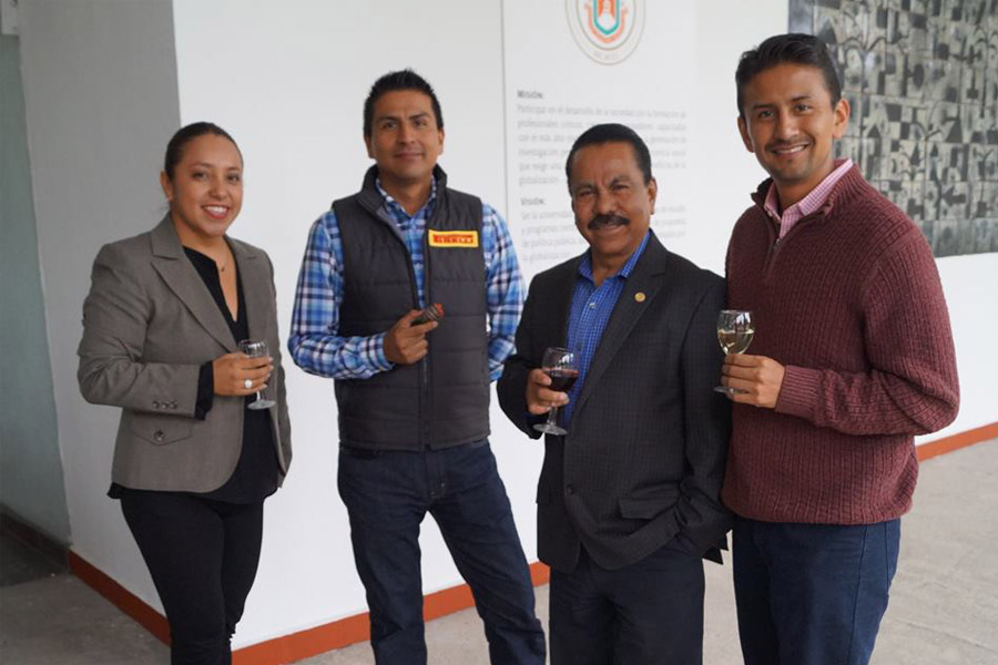 Clausura del Diplomado Enfrentando el cambio en las empresas familiares