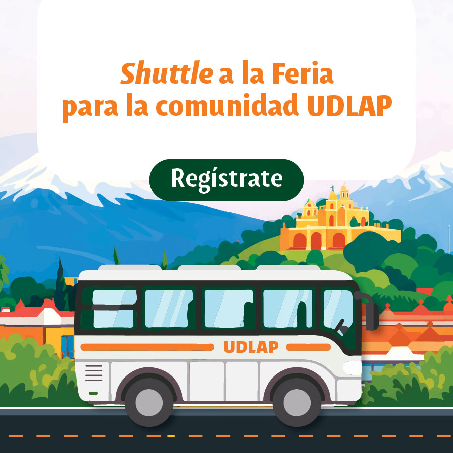 Servicio de transporte UDLAP a la Feria de Puebla