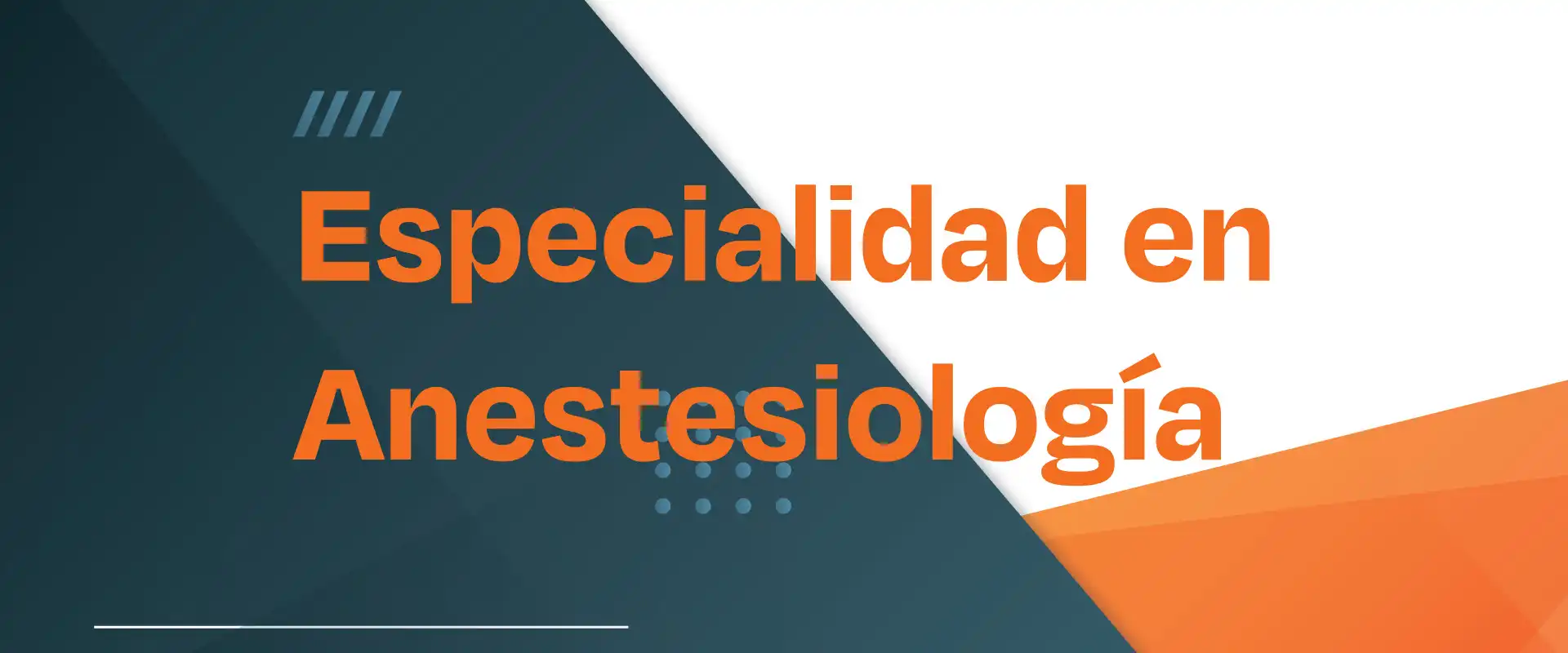 Anestesiología
