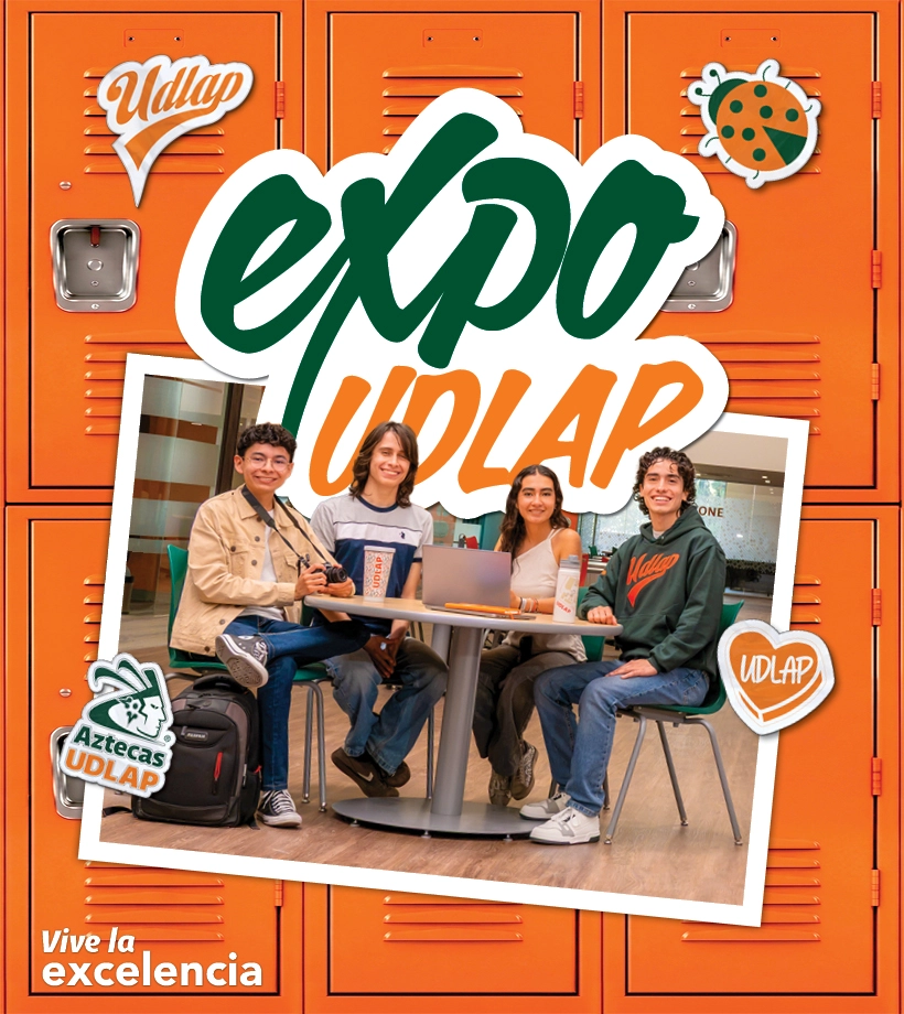 Expo UDLAP — 17 de octubre de 2026, 8:00 h. Vive la excelencia.