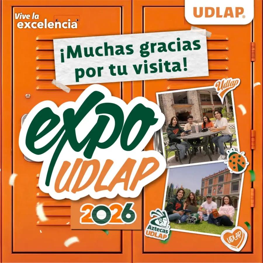 ¡Muchas gracias por tu visita! Expo UDLAP 2026