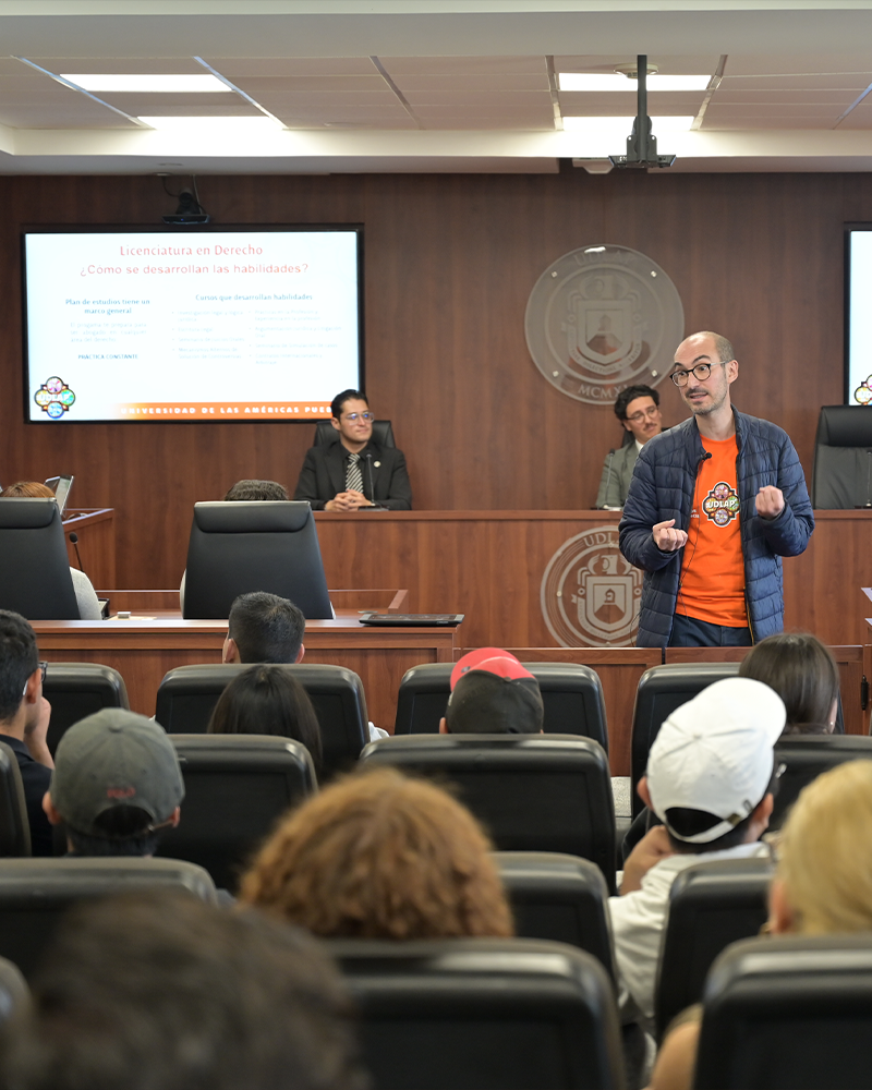 Simulación de audiencia oral