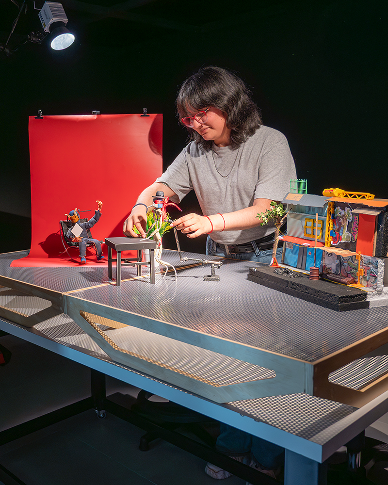 Demotaller de stop motion