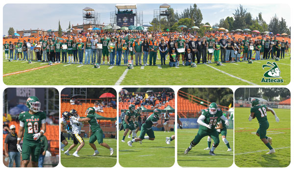 Los Aztecas UDLAP están nuevamente en los playoffs