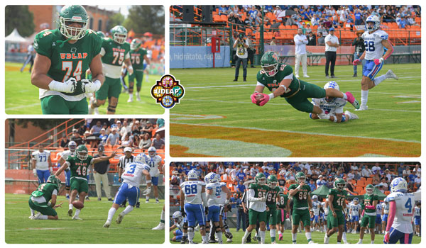 Azteca UDLAP se coloca el casco de oro como líder en puntos anotados en la temporada pasada de la ONEFA