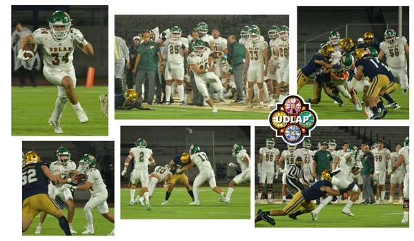 Los Aztecas UDLAP ganan su primer juego de visitante de la temporada 2025