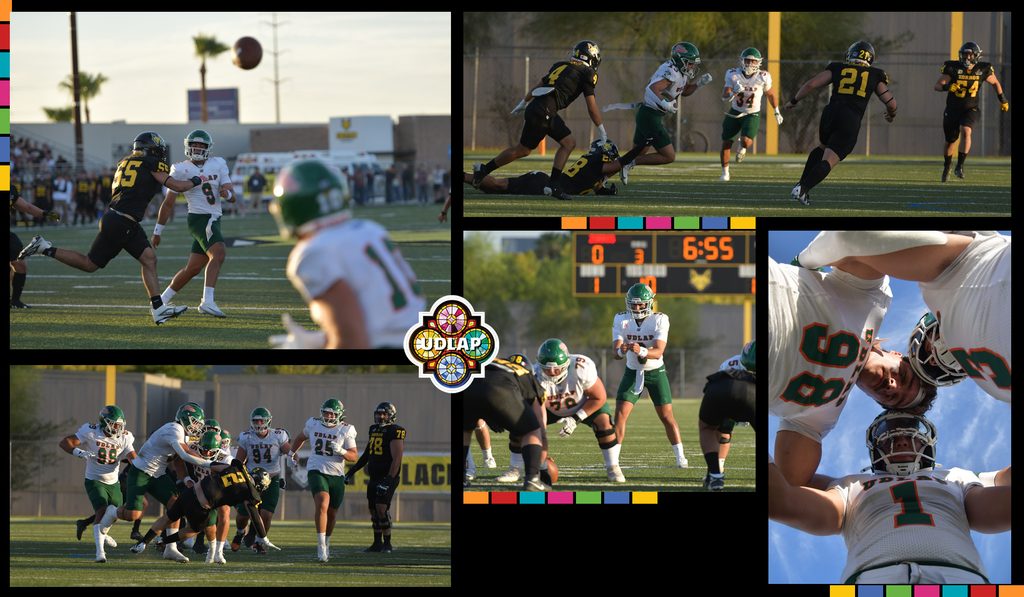 Los Aztecas UDLAP arrancan con victoria la temporada 2026 de la ONEFA
