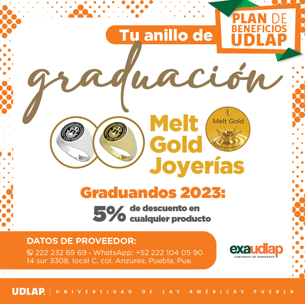 Anillo de Graduación UDLAP