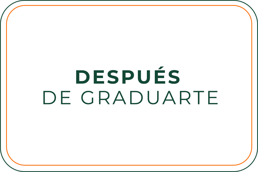 Sección Después de graduarte