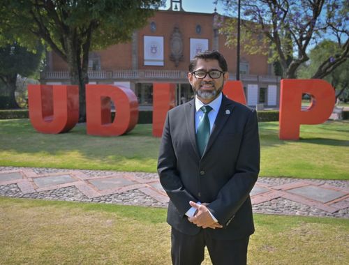 Dr. José Daniel Lozada Ramírez, Vicerrector académico