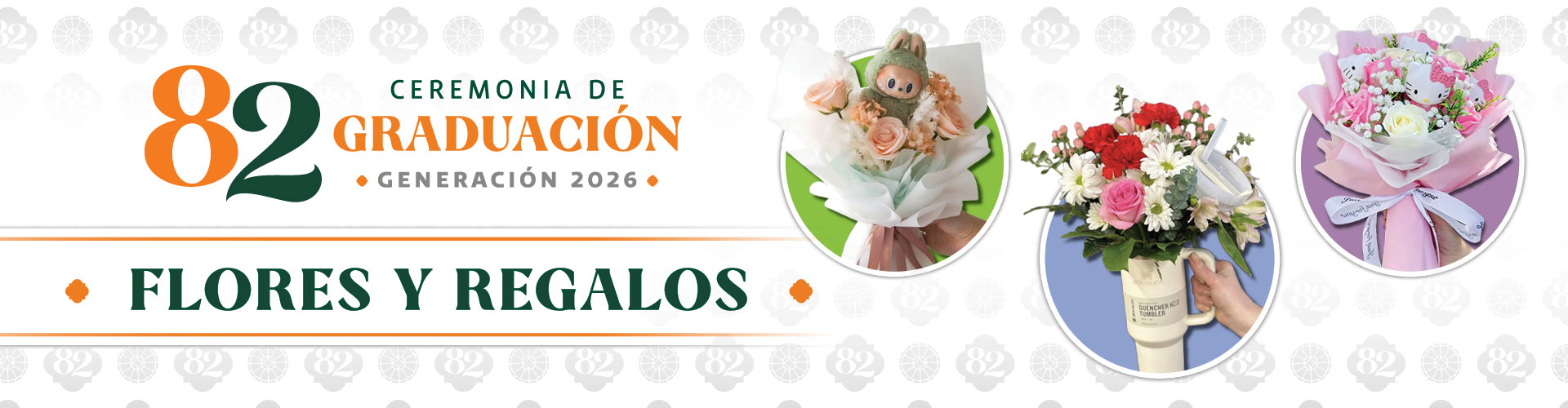 Flores y regalos para Graduación 82 — vista escritorio