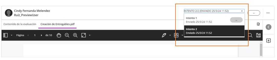 actualizaciones blackboard