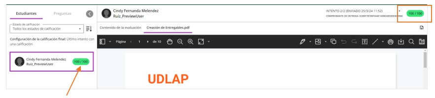 actualizaciones blackboard