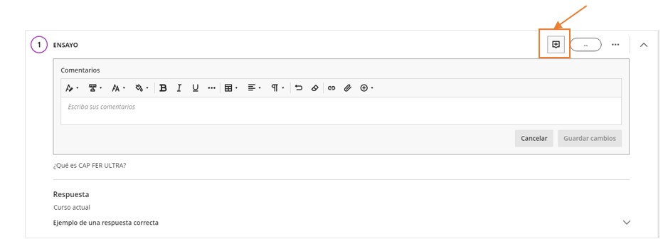 actualizaciones blackboard