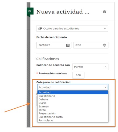 actualizaciones blackboard