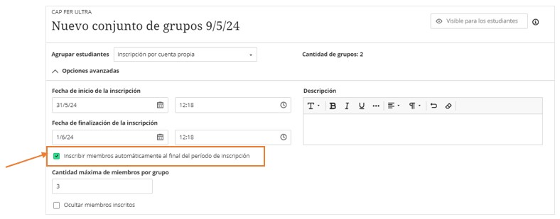 actualizaciones blackboard