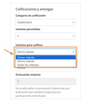 actualizaciones blackboard
