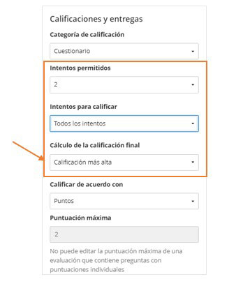 actualizaciones blackboard