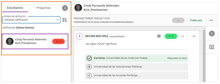 actualizaciones blackboard