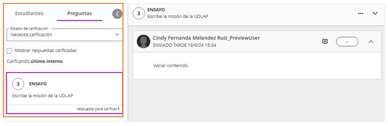 actualizaciones blackboard