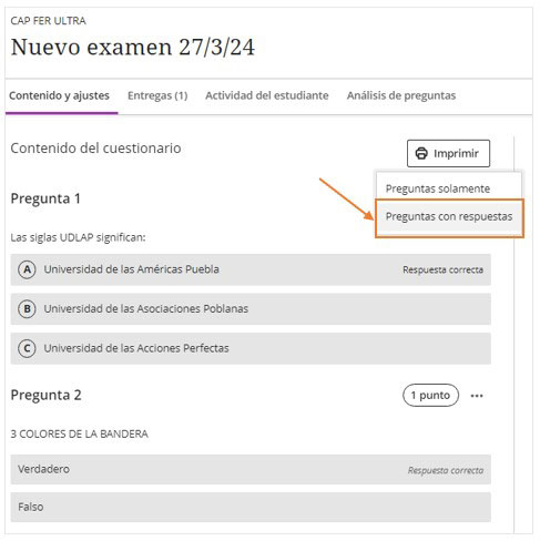 actualizaciones blackboard