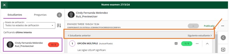 actualizaciones blackboard
