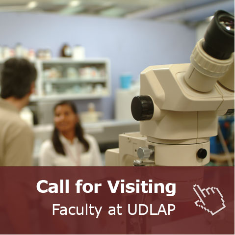 Call for Visiting Faculty at UDLAP