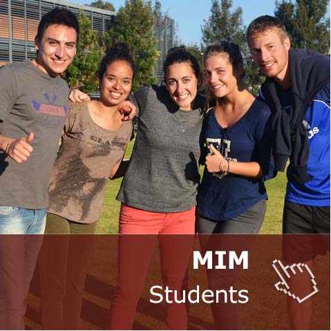 MIM Students